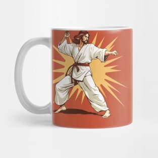 Karate Jesus Mug